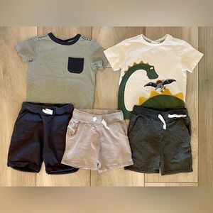 Tommy Bahama 5 piece Dinosaur Set - 12-18mo